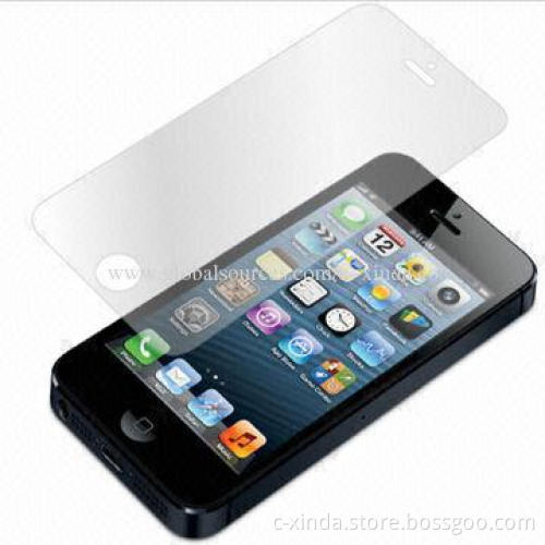 Anti-glare Matte Screen Protector for iPhone 5C/5S with 4H Anti-scratch, High-transparency 99%